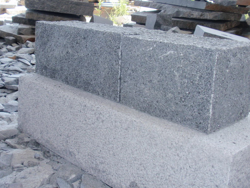 G654 Dark Grey Granite Custom Wall Stone-6