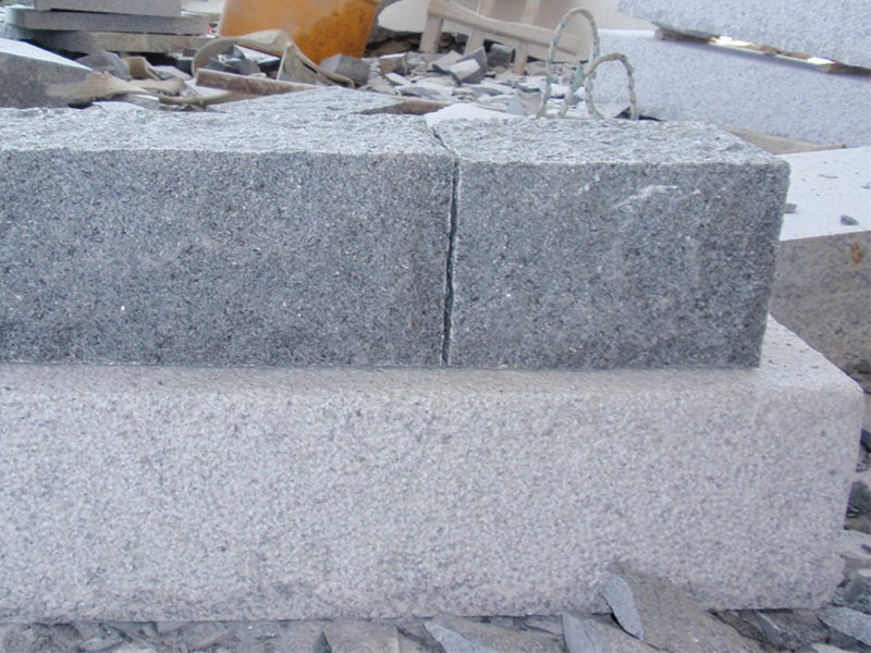 G654 Dark Grey Granite Custom Wall Stone-7