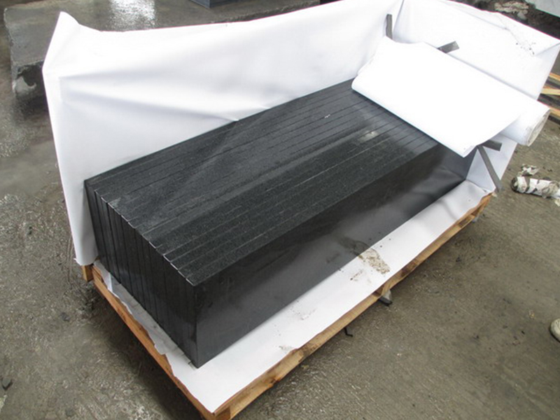 G654 Granite Polish Finished Stone Stairs-2