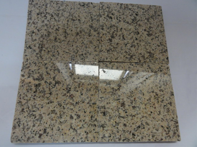 G682 Yellow China Granite Polish Finish Floor Tile-4