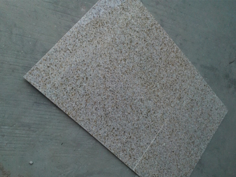 G682 Yellow China Granite Polish Finish Floor Tile-6