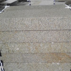 G682 Yellow China Granite Steps For Public Place-1