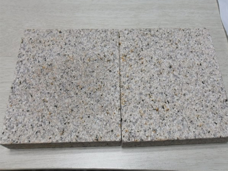 G682 Yellow Granite Flamed Finish Slabs Flooring-2