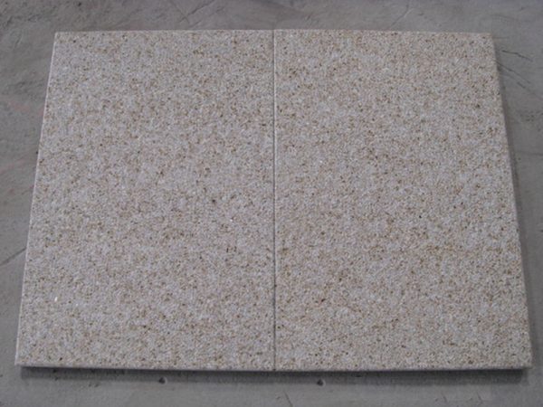 G682 Yellow Granite Flamed Finish Slabs Flooring-4