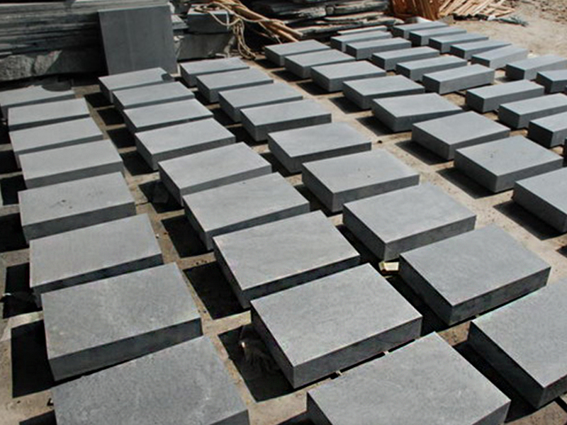 G685 Black China Granite Steps Custom For Sale-3