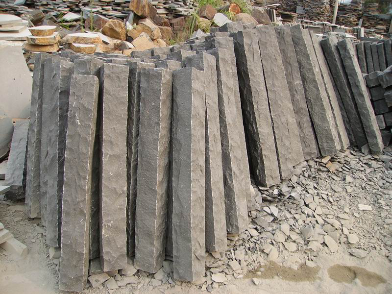 G685 China Granite Custom Palisade Stone-1