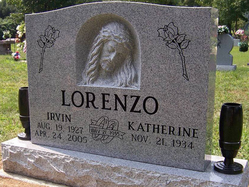 Granite Headstones Tombstone Wholesale Custom-2