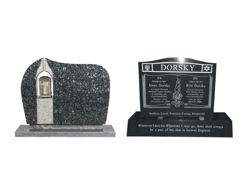 Granite Headstones Tombstone Wholesale Custom-4