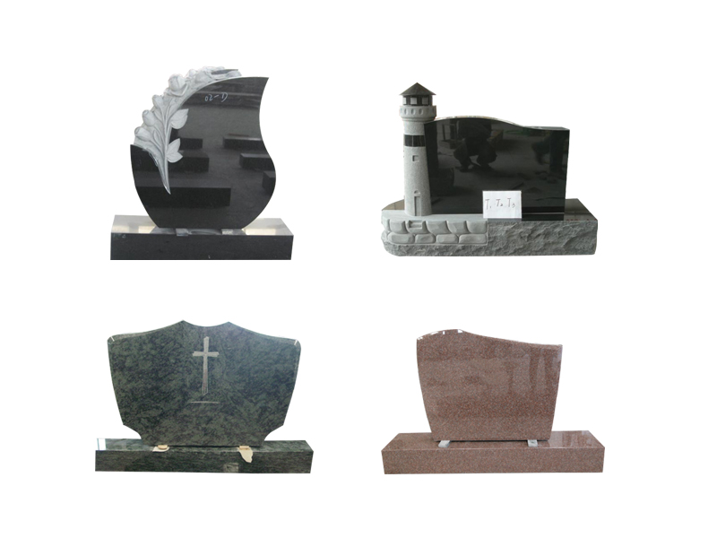 Granite Headstones Tombstone Wholesale Custom-5