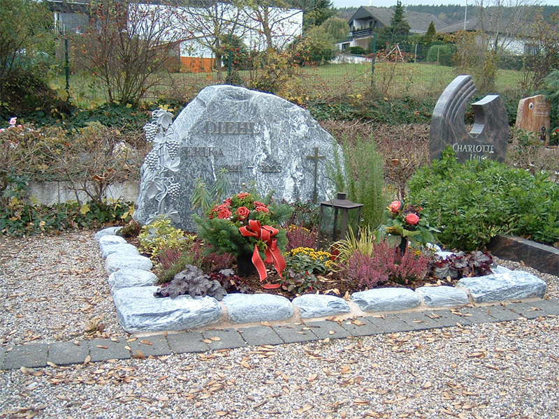 Granite Headstones Tombstone Wholesale Custom-8