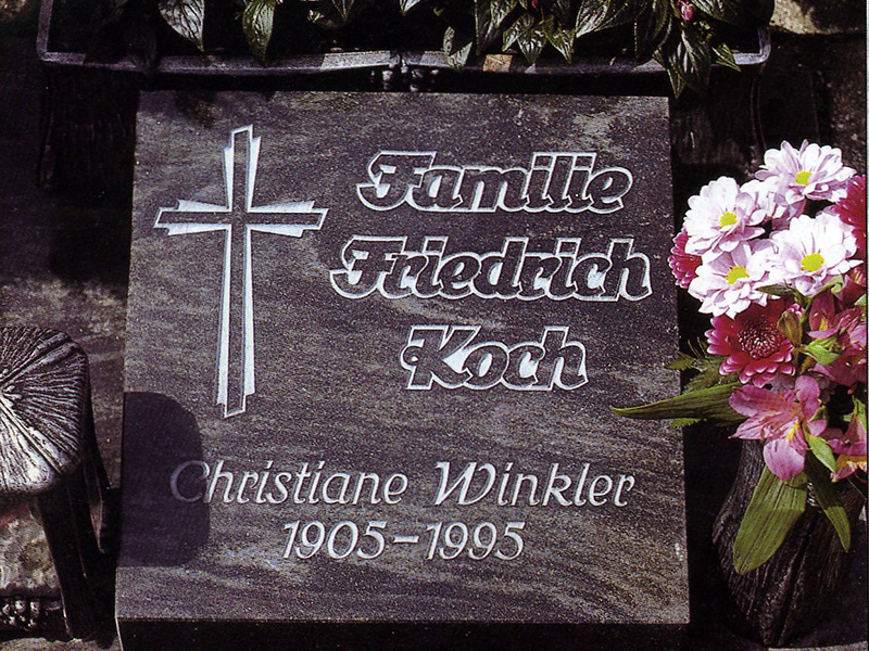 Granite Tombstones Manufacturer Gravestone For Sale-3