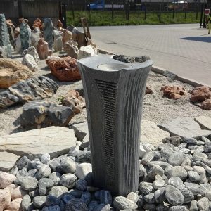 Outdoor Garden Granite Stone Water Fountains LX-GR-F08