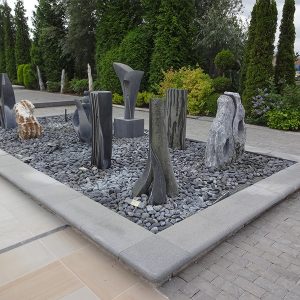 Outdoor Garden Granite Stone Water Fountains LX-GR-F14