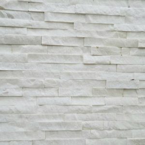 Chinese Pure White Marble Natural Stone Veneer CS-9