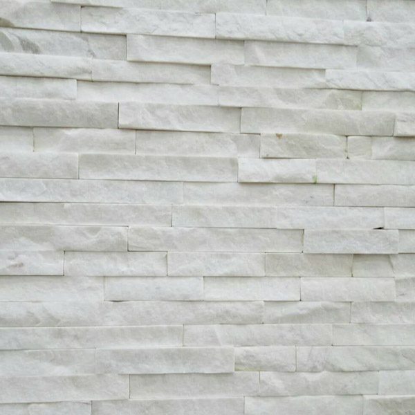 Chinese Pure White Marble Natural Stone Veneer CS-9