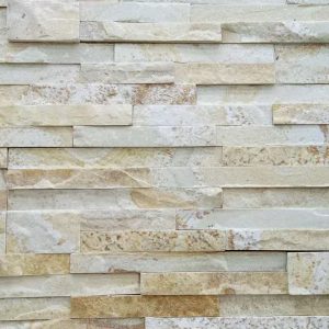 Golden Spots Culture Stone Mosaic Tile CS-74