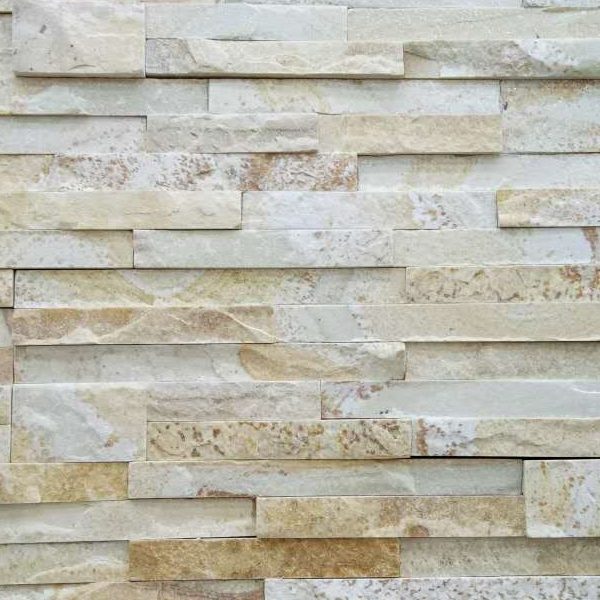 Golden Spots Culture Stone Mosaic Tile CS-74