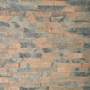 Multicolor Quartzite Natural Stone Veneer CS-38