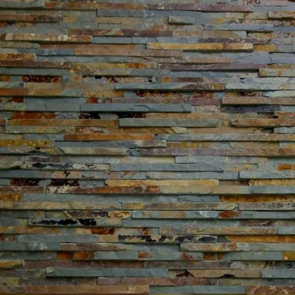 Rusty Slate Culture Stone Mosaic Tile CS-52