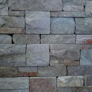 Rusty quartzite Cultured Stone Veneer Mosaic Tile CS-48